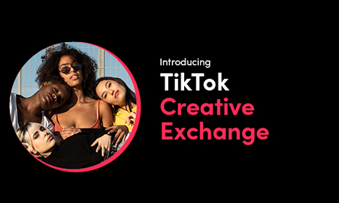 TikTok launches TikTok Creative Exchange 